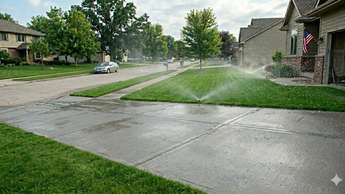 sprinkler repair service in Gillette WY